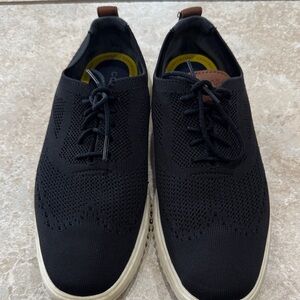 Men’s Cole Haan Black Knit Sneakers